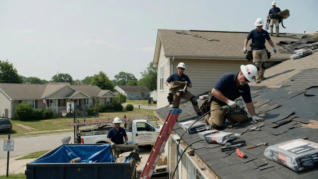Roof Replacement in Medford, WI near me